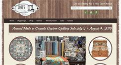 Desktop Screenshot of loriscountrycottage.com